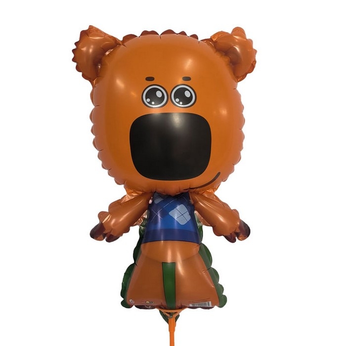 Шар фольгированный 14" &laquo;Ми-Ми-Мишки. Кеша&raquo;, мини-фигура