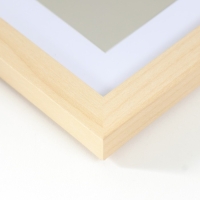 Фоторамка МДФ "Ellis" 15х20 см, с паспарту, натуральный 76716 Фоторамка МДФ "Ellis" 15х20 см, с паспарту, натуральный 76716