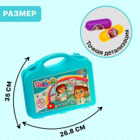 Игровой набор доктора &laquo;Лечим зубки&raquo; в чемодане