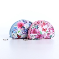 Кошелёк монетница на молнии, цвет МИКС Кошелёк монетница на молнии, цвет МИКС