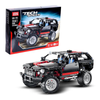 Конструктор Техника «Внедорожник», 589 деталей Конструктор Техника «Внедорожник», 589 деталей