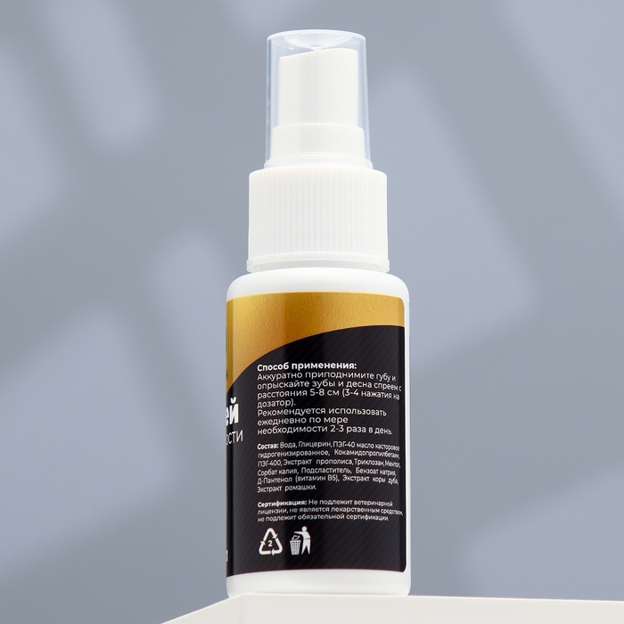 Спрей для полости рта Спрей для полости рта "Пижон Premium" для кошек и собак, 50мл