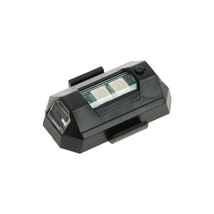 Стробоскоп светодиодный RGB 7, 90 мАч, 4×2,8×1,5 см, магнитный Стробоскоп светодиодный RGB 7, 90 мАч, 4×2,8×1,5 см, магнитный