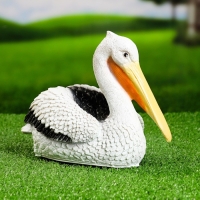 Садовая фигура "Пеликан малый" 24х13х18см Садовая фигура "Пеликан малый" 24х13х18см