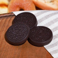 Муляж "Печенье шоколадное" набор 3шт, 4х4х1,5см Муляж "Печенье шоколадное" набор 3шт, 4х4х1,5см