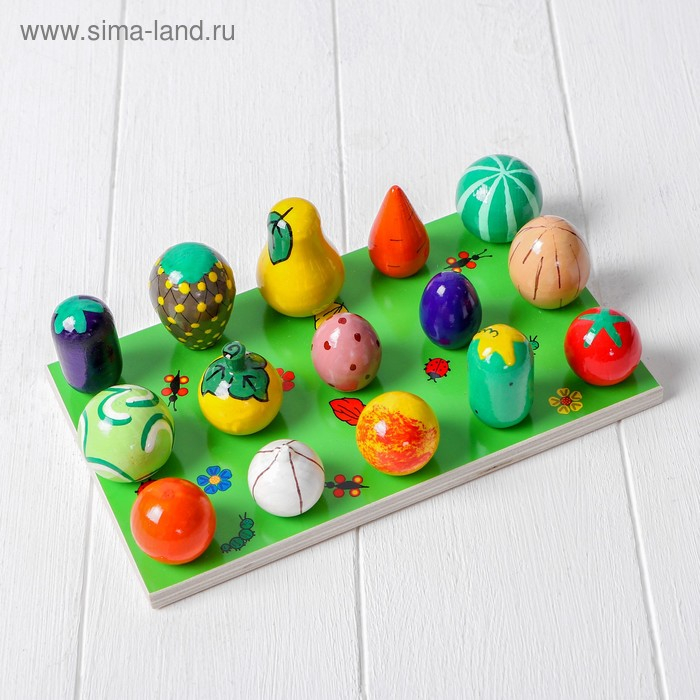 Весёлая грядка, 15 овощей Весёлая грядка, 15 овощей