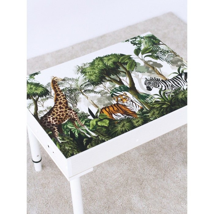 Стол для рисования песком &laquo;Брависсимо&raquo; крышка &laquo;Сафари&raquo;