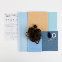 Набор для шитья. Интерьерная кукла своими руками &laquo;Кэтти&raquo;, 30 см