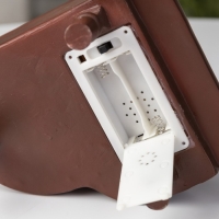 Светодиодная фигура &laquo;Рояль&raquo; 13 &times; 18 &times; 17 см, полистоун, батарейки ААх2 (не в комплекте), свечение мульти