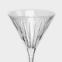 Набор бокалов для мартини RCR Timeless, 210 мл, хрустальное стекло, 6 шт Набор бокалов для мартини RCR Timeless, 210 мл, хрустальное стекло, 6 шт