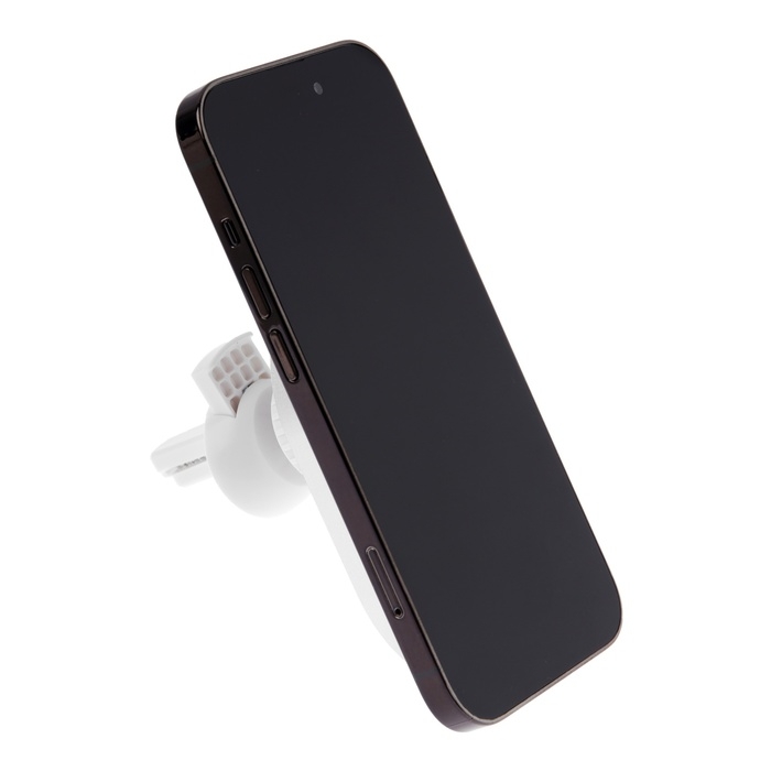 Автомобильный держатель X19, беспроводная зарядка, совместим c MagSafe, 15 W, белый Автомобильный держатель X19, беспроводная зарядка, совместим c MagSafe, 15 W, белый