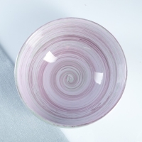 Салатник "Удачный средний" 1л / 18х7,5см, лаванда Салатник "Удачный средний" 1л / 18х7,5см, лаванда