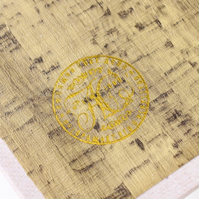 Сейф-книга дерево кожзам Сейф-книга дерево кожзам "Синие узоры" 21х13х5 см