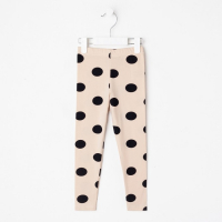 Легинсы для девочки KAFTAN "Kitten" р.30 (98-104), бежевый