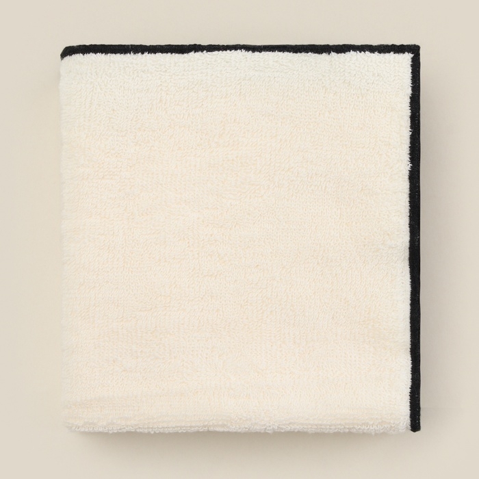 Набор салфеток SL HOME: Black Frame Набор салфеток SL HOME: Black Frame "Айвори" 30х30 см - 3 шт., 100% хлопок, 470 г/м2