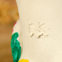 Филимоновская игрушка «Папа учит сына» Филимоновская игрушка «Папа учит сына»