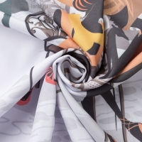 Комплект штор для окон с балконной дверью «Любимый город» штора 147х267 см, тюль 294х160 см Комплект штор для окон с балконной дверью «Любимый город» штора 147х267 см, тюль 294х160 см