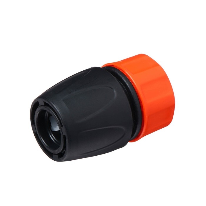 Коннектор, 3/4 Коннектор, 3/4" (19 мм), быстросъёмное соединение, пластик, «Жук»