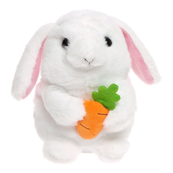 Интерактивная игрушка «Зайка-повторюшка», танцует Интерактивная игрушка «Зайка-повторюшка», танцует