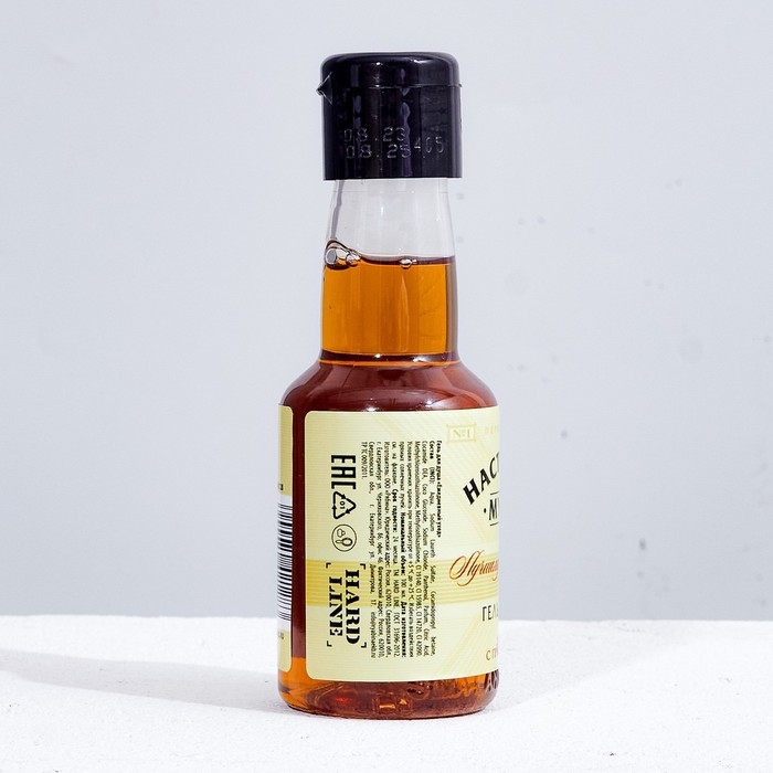 Гель для душа &laquo;Настоящему мужику&raquo;,100 мл, аромат древесный с пряными нотами, HARD LINE