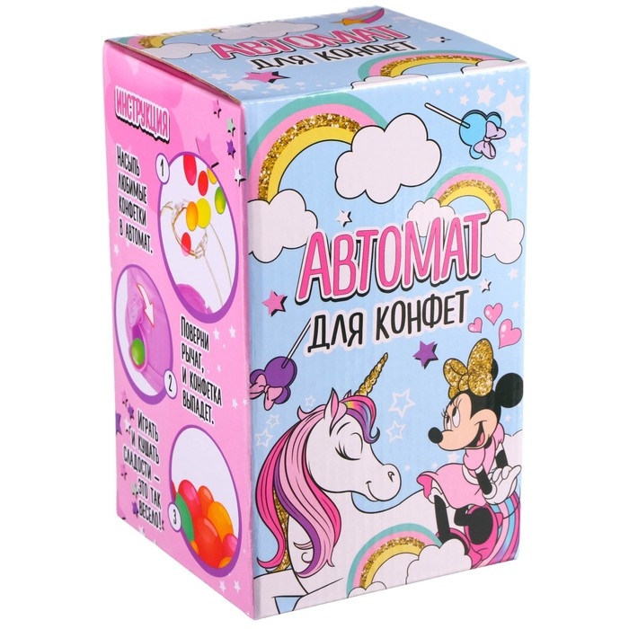 Автомат для конфет Автомат для конфет "Минни Маус"