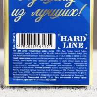 Гель для душа во флаконе виски &laquo;Настоящему мужику&raquo;, 250 мл, аромат древесный с пряными нотами, Новый Год
