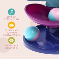 Развивающая пирамидка «Попади в корзину», 6 элементов, свинка Развивающая пирамидка «Попади в корзину», 6 элементов, свинка