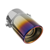 Насадка на глушитель 138×58 мм, посадочный 55 мм Насадка на глушитель 138×58 мм, посадочный 55 мм