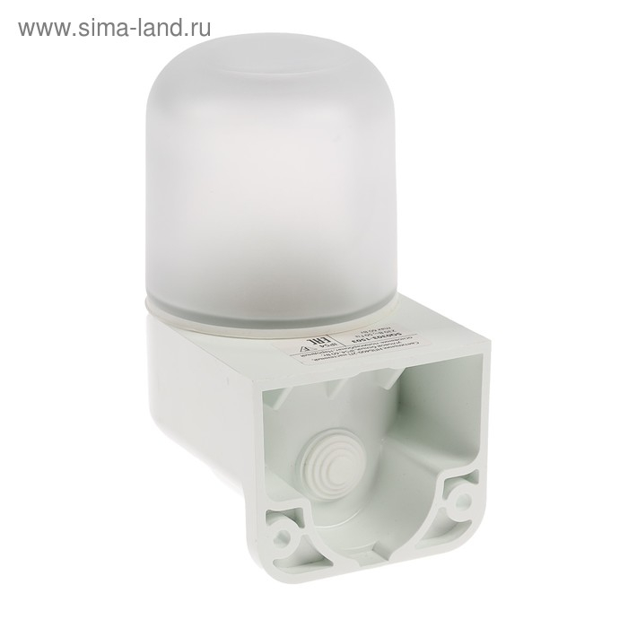 Светильник TDM НПБ 400-2П "Народный", Е27, 60 Вт, IP54, до +100&deg;, настенный, белый