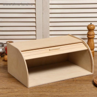 Хлебница деревянная "Буханка", 38&times;24.5&times;16.5 см