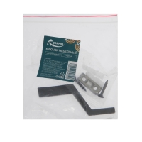 Крючок мебельный CAPPIO TRANQUILITY, однорожковый, цвет черный Крючок мебельный CAPPIO TRANQUILITY, однорожковый, цвет черный