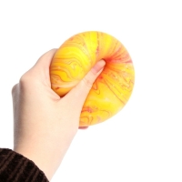 Игрушка-антистресс &laquo;Шар галактика&raquo;, Крутой замес, 7 см, 6 цветов МИКС