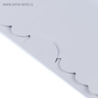 Конверт для денег "С Днём Рождения!" ручная работа, синие цветы, бабочка