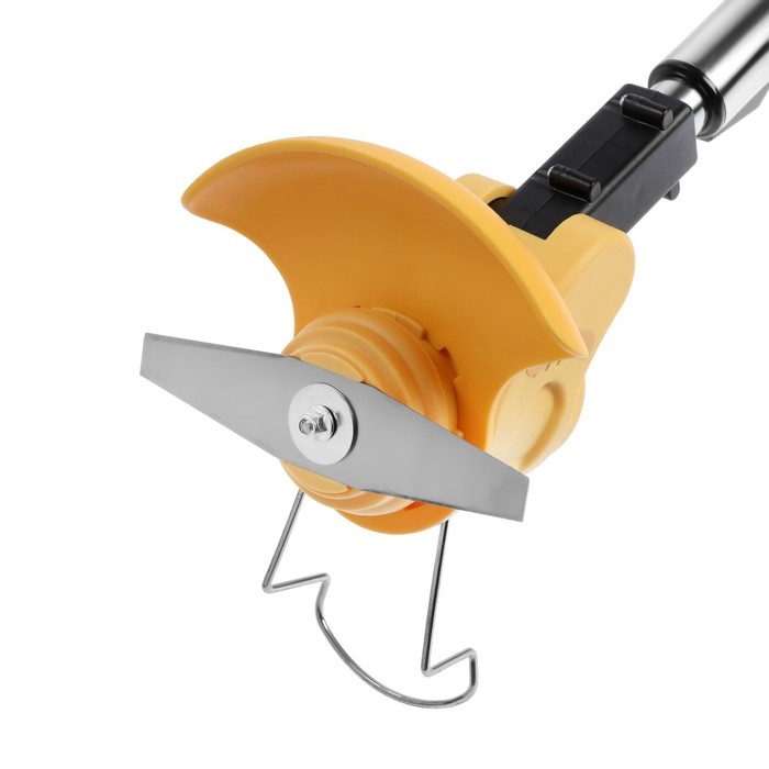 Триммер аккумуляторный ТУНДРА, 12 В, 300 Вт, 1.2 Ач, 12000 об/мин, телескопическая штанга Триммер аккумуляторный ТУНДРА, 12 В, 300 Вт, 1.2 Ач, 12000 об/мин, телескопическая штанга