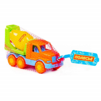 Автомобиль-бетоновоз «Максик», цвета МИКС Автомобиль-бетоновоз «Максик», цвета МИКС