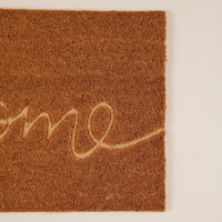 Коврик придверный SL Home, 40&times;60 см, кокосовое волокно