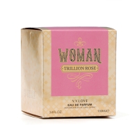 Туалетная вода женская Woman Trillion, 100 мл