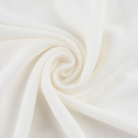 Лоскут кашкорсе с лайкрой, 50 × 50 см, цвет молочный Лоскут кашкорсе с лайкрой, 50 × 50 см, цвет молочный