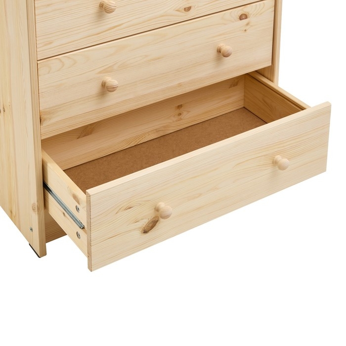 Комод RAST 4, 62х30х90, Массив сосны Комод RAST 4, 62х30х90, Массив сосны