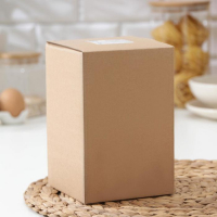 Банка стеклянная для хранения сыпучих продуктов &laquo;Эко&raquo;, 800 мл, 10,5&times;20 см, с пробковой крышкой