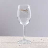 Бокалы для вина &laquo;Твоя улыбка&raquo;, подарочный набор на Новый год, 360 мл, 2 шт