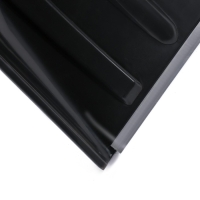 Лопата пластиковая, ковш 410 × 415 мм, с металлической планкой, деревянный черенок, с ручкой Лопата пластиковая, ковш 410 × 415 мм, с металлической планкой, деревянный черенок, с ручкой