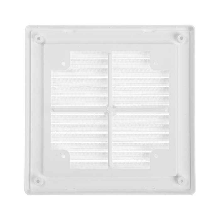 Решетка вентиляционная ZEIN Люкс ЛР1515, 150 x 150 мм, с сеткой, разъемная Решетка вентиляционная ZEIN Люкс ЛР1515, 150 x 150 мм, с сеткой, разъемная