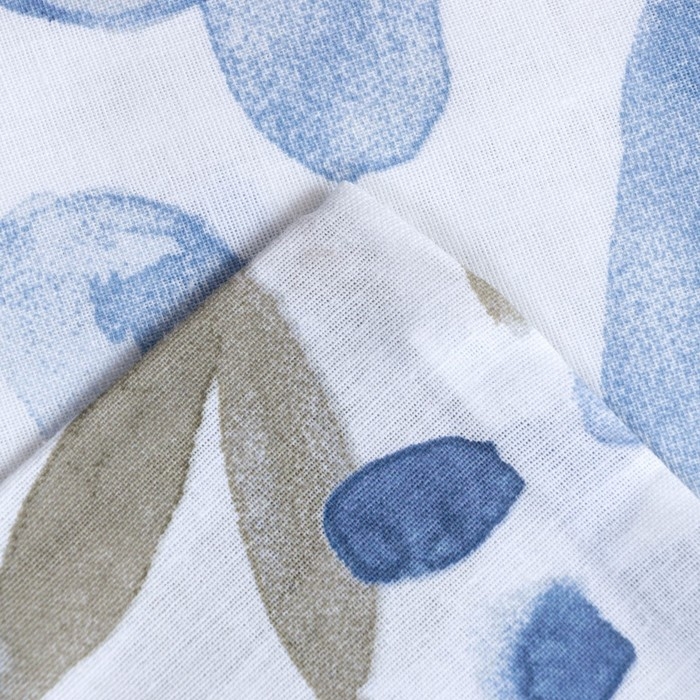 Постельное бельё &laquo;Этель&raquo; евро Flora and spring (вид 1) 200х217 см, 220х240 см, 70х70 см -2 шт, поплин 125 г/м2