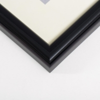 Фоторамка пластик 21х30 см 385-Black Фоторамка пластик 21х30 см 385-Black