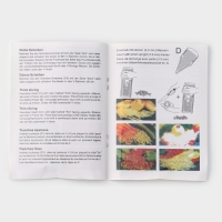 Овощерезка - шинковка Доляна «Смарти», 3 сменных насадки, пушер, цвет белый Овощерезка - шинковка Доляна «Смарти», 3 сменных насадки, пушер, цвет белый