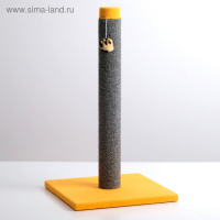 Когтеточка "Столбик" Lowcost ковролиновая, 54 х 31 см, микс цветов и игрушек Когтеточка "Столбик" Lowcost ковролиновая, 54 х 31 см, микс цветов и игрушек