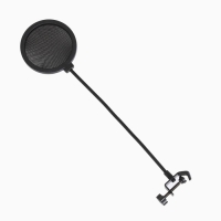 Студийная ветрозащита (поп-фильтр) Music Life с креплением Студийная ветрозащита (поп-фильтр) Music Life с креплением