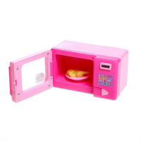 Бытовая техника &laquo;Микроволновая печь&raquo;, свет, работает от батареек