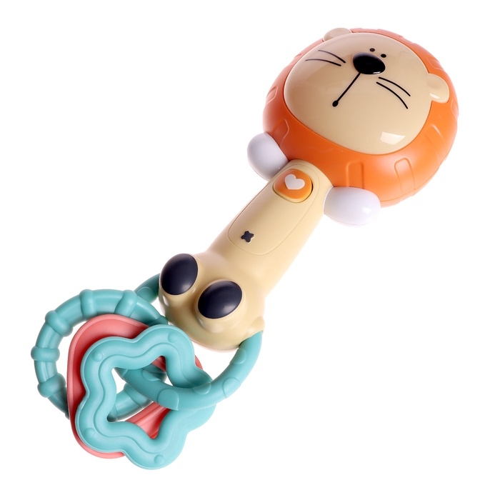 Музыкальная игрушка «Любимые зверята: Лев», звуковые и световые эффекты Музыкальная игрушка «Любимые зверята: Лев», звуковые и световые эффекты